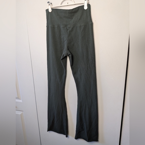 BRANDY MELVILLE Sweatpants Women Flare Dark Green No Size (Small) See Measures - Picture 5 of 8